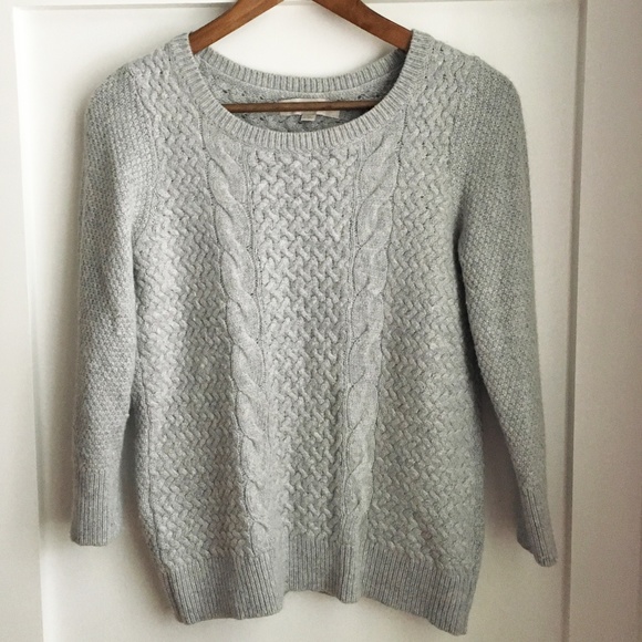 LOFT Sweaters - Ann Taylor LOFT Cable Knit Sweater, Medium